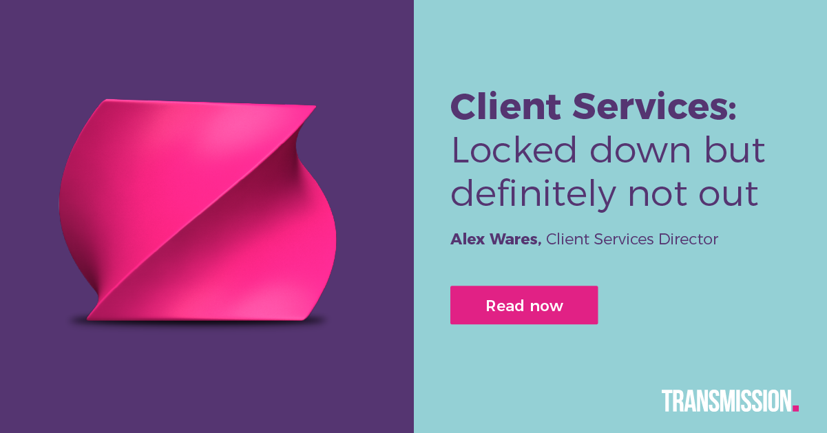 Client services Locking down the B2B customer experience in a lockdown